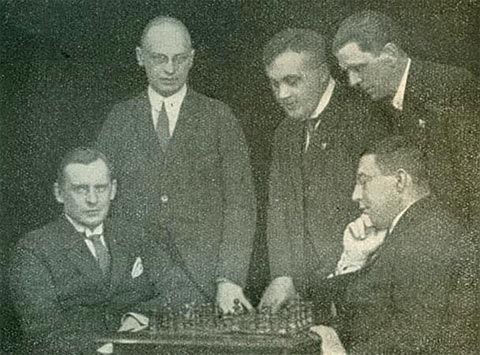 alekhine rubinstein