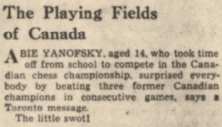 yanofsky
