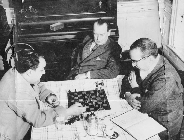 piazzini alekhine grau