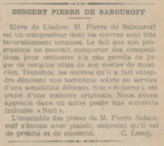 saburov sabouroff